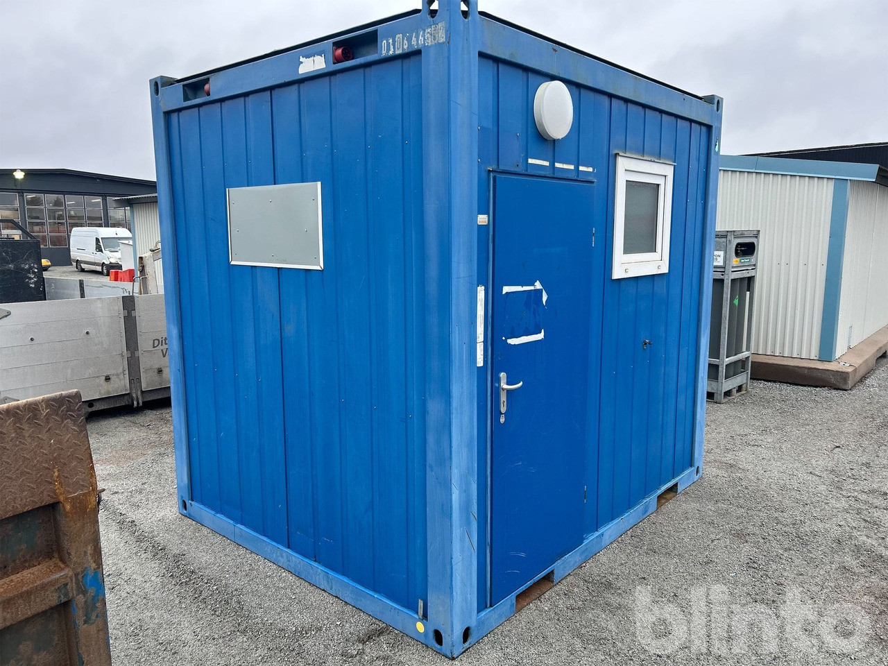 Containex - Жилой контейнер: фото 1 Containex - Жилой контейнер: фото 1