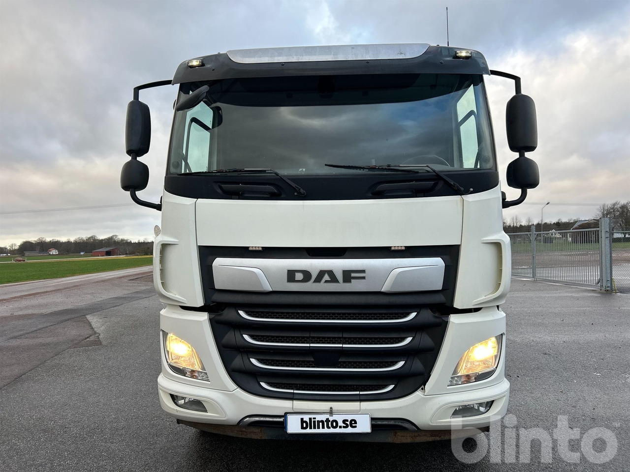 DAF CF410 6x2 Zetterberg ZD4 - Самосвал: фото 3 DAF CF410 6x2 Zetterberg ZD4 - Самосвал: фото 3