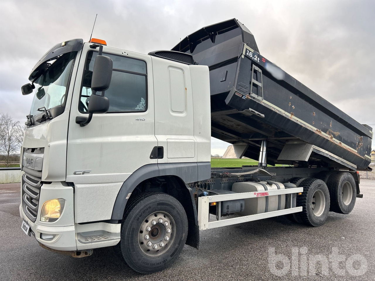 DAF CF410 6x2 Zetterberg ZD4 - Самосвал: фото 2 DAF CF410 6x2 Zetterberg ZD4 - Самосвал: фото 2