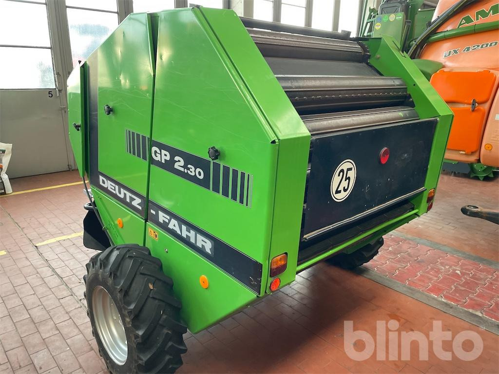 Deutz Fahr gp2.30 - Пресс-подборщик рулонный: фото 3 Deutz Fahr gp2.30 - Пресс-подборщик рулонный: фото 3