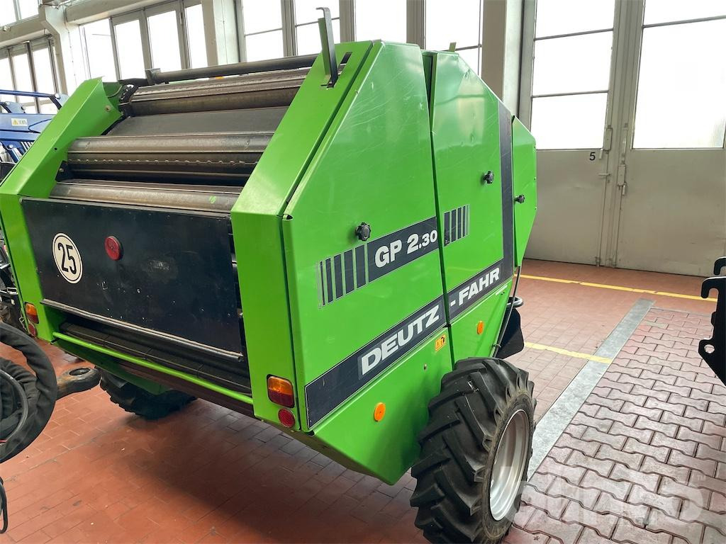 Deutz Fahr gp2.30 - Пресс-подборщик рулонный: фото 4 Deutz Fahr gp2.30 - Пресс-подборщик рулонный: фото 4