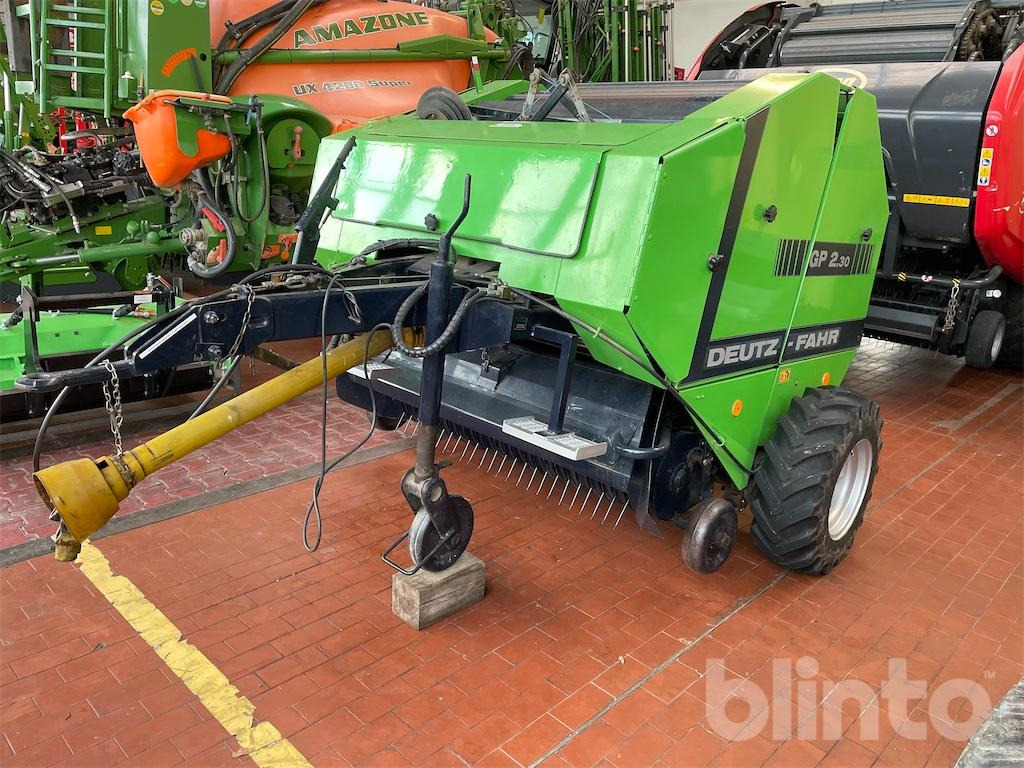 Deutz Fahr gp2.30 - Пресс-подборщик рулонный: фото 1 Deutz Fahr gp2.30 - Пресс-подборщик рулонный: фото 1