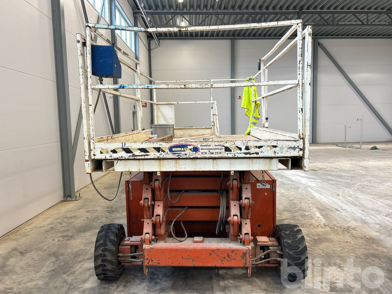 Economy SPL 3280 B - Ножничный подъемник: фото 2 Economy SPL 3280 B - Ножничный подъемник: фото 2