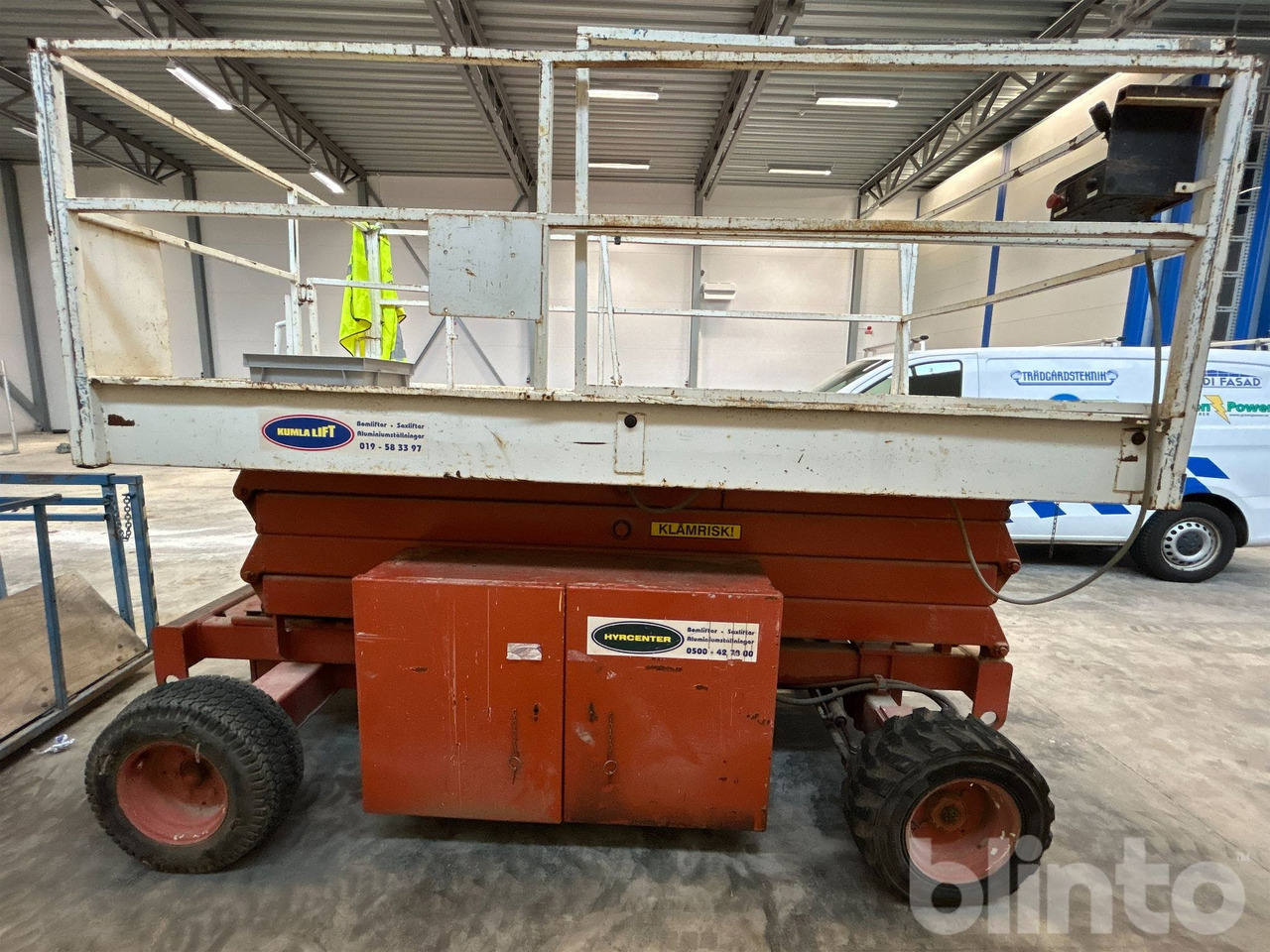 Economy SPL 3280 B - Ножничный подъемник: фото 4 Economy SPL 3280 B - Ножничный подъемник: фото 4