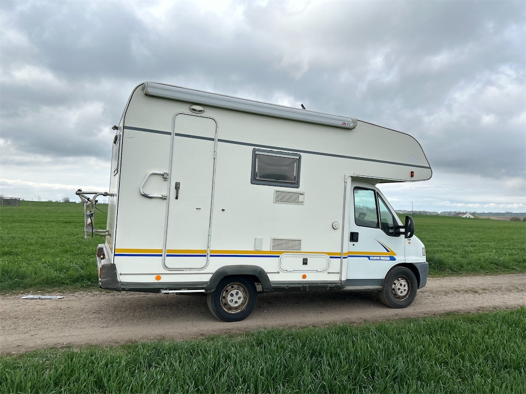 FIAT EURA MOBIL 515MS - Альковный автодом: фото 3 FIAT EURA MOBIL 515MS - Альковный автодом: фото 3