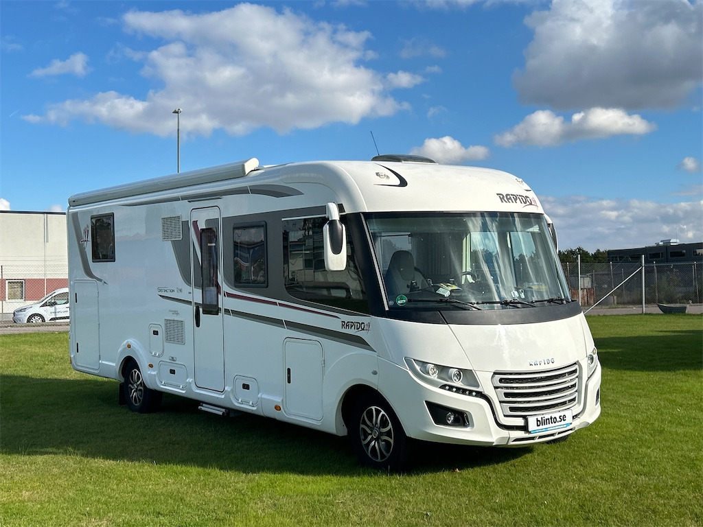 FIAT RAPIDO Distinction i190 - Интегрированный автодом: фото 3 FIAT RAPIDO Distinction i190 - Интегрированный автодом: фото 3