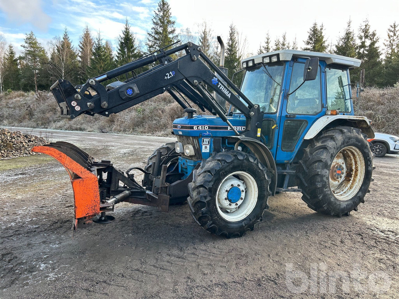 FORD 6410 4WD - Трактор: фото 3 FORD 6410 4WD - Трактор: фото 3