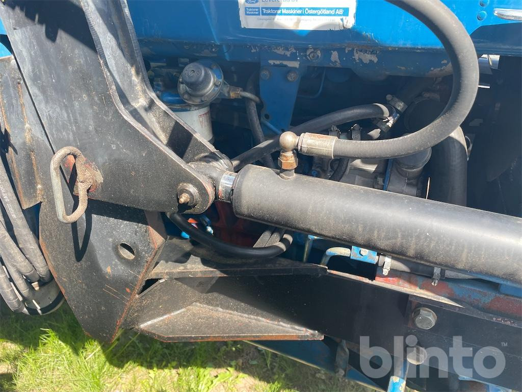 Трактор FORD 6610 4WD: фото 25