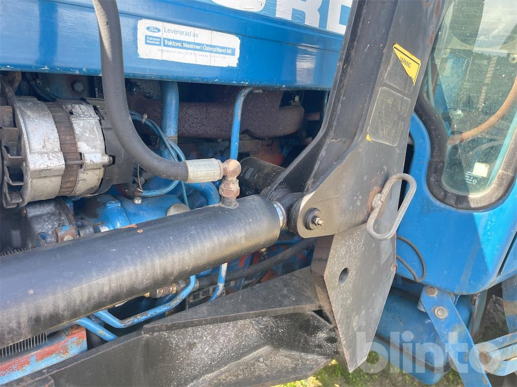Трактор FORD 6610 4WD: фото 11