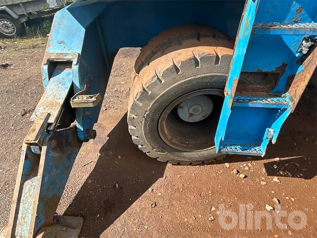 Перегружатель Fuchs Terex MHL350: фото 28