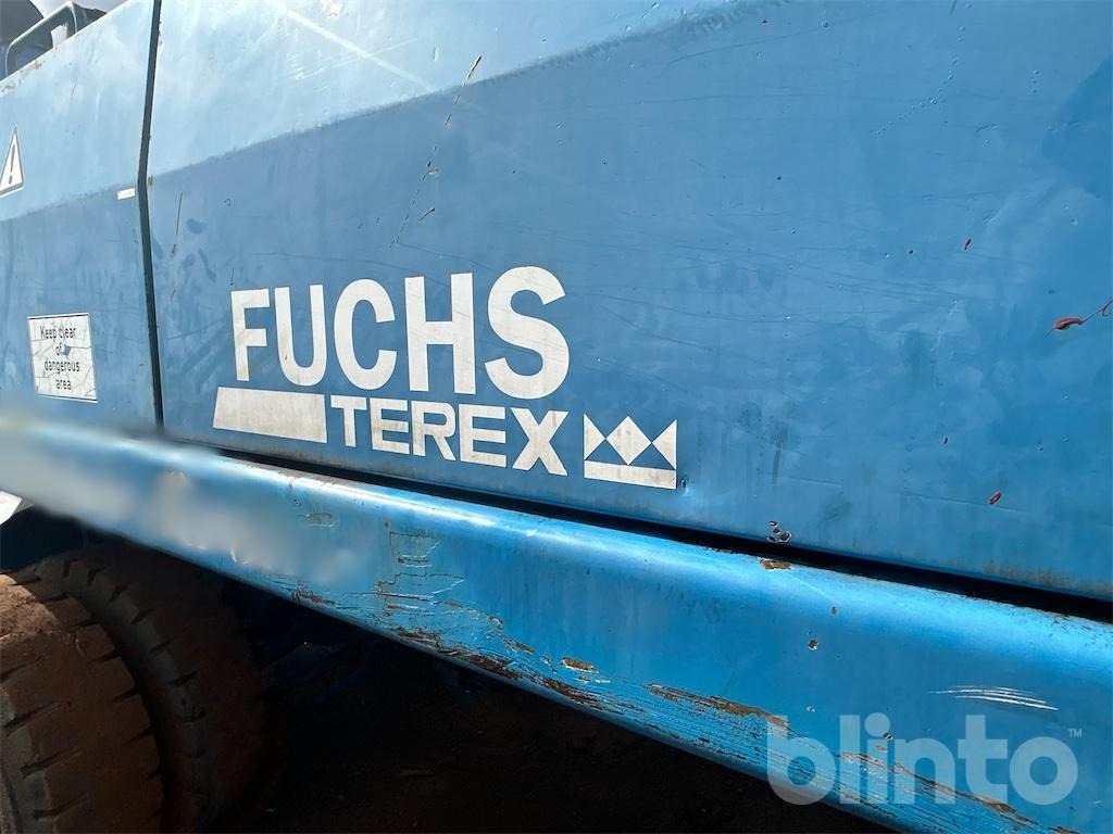 Перегружатель Fuchs Terex MHL350: фото 24