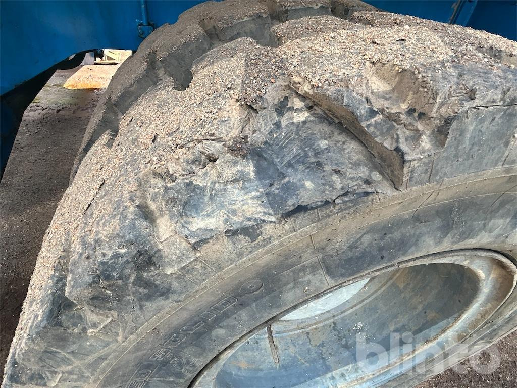 Перегружатель Fuchs Terex MHL350: фото 12