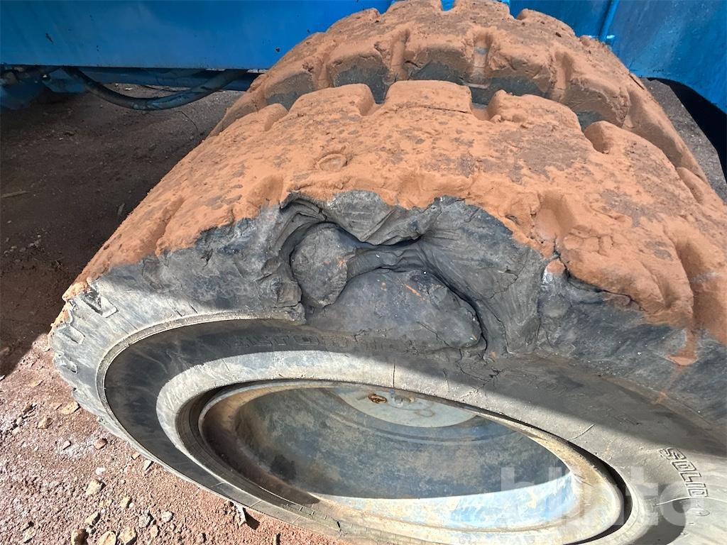 Перегружатель Fuchs Terex MHL350: фото 22