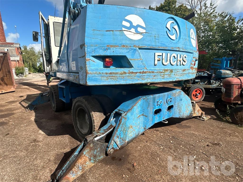 Перегружатель Fuchs Terex MHL350: фото 7