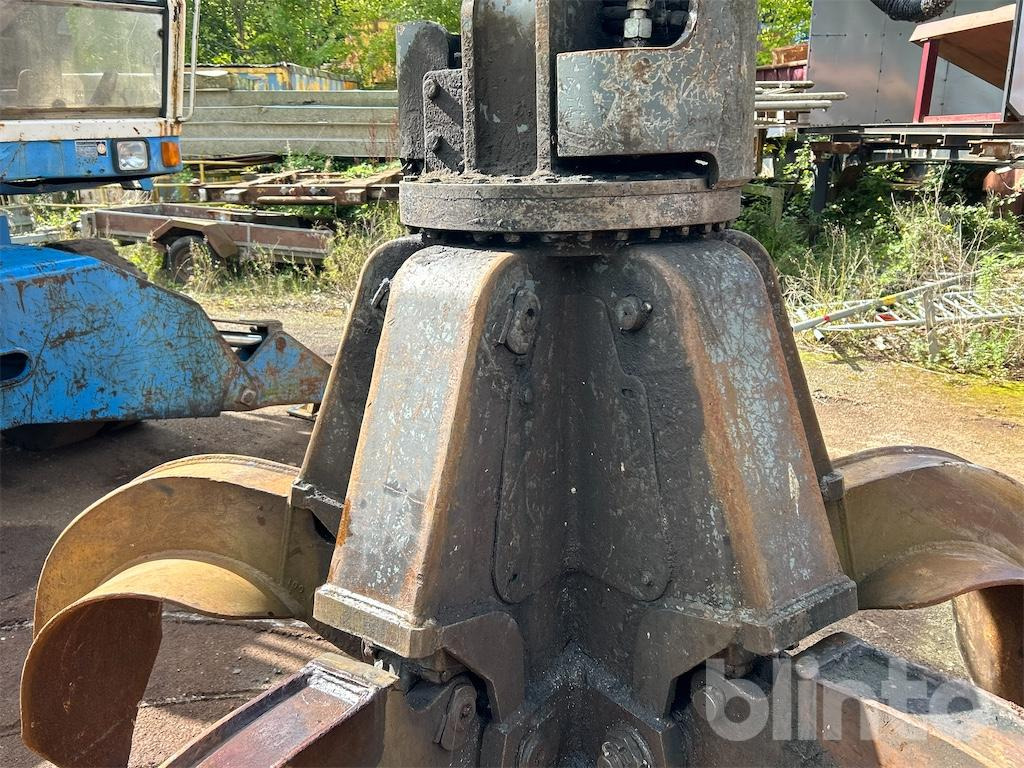 Перегружатель Fuchs Terex MHL350: фото 39