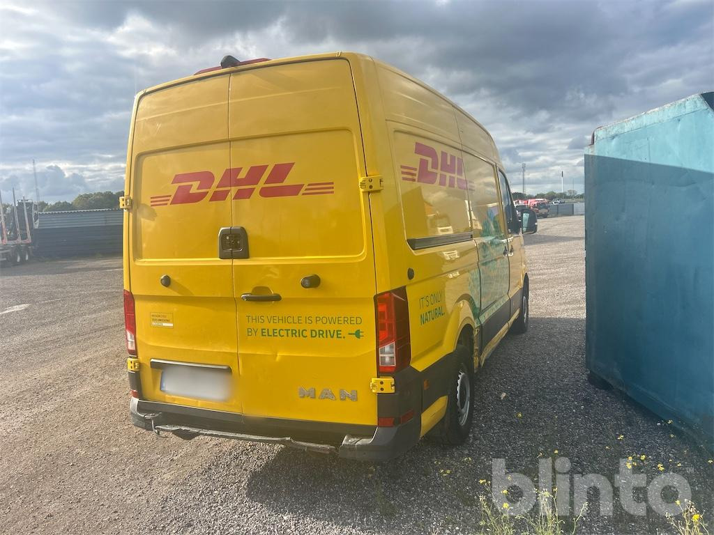 MAN TGE 3.140 E - Elbil - Фургон: фото 5 MAN TGE 3.140 E - Elbil - Фургон: фото 5