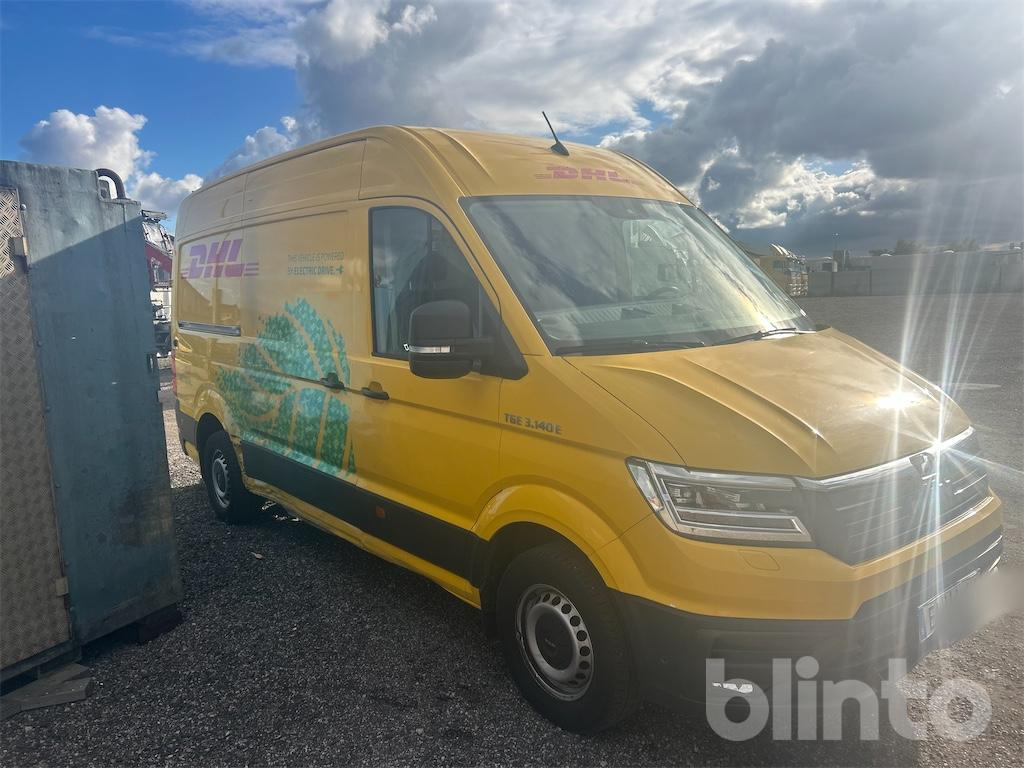 MAN TGE 3.140 E - Elbil - Фургон: фото 4 MAN TGE 3.140 E - Elbil - Фургон: фото 4