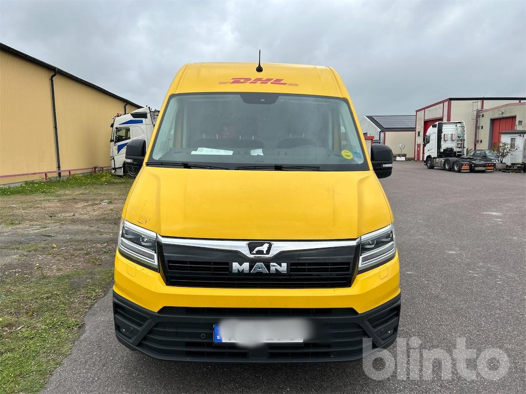 MAN TGE 3.140 E - Фургон: фото 3 MAN TGE 3.140 E - Фургон: фото 3