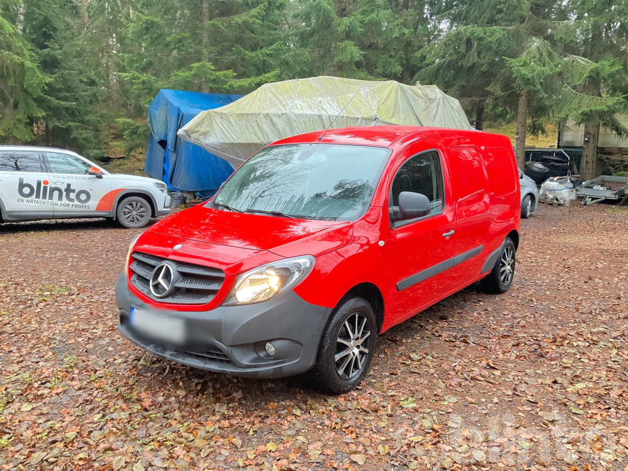 MERCEDES-BENZ CITAN - Фургон: фото 1 MERCEDES-BENZ CITAN - Фургон: фото 1