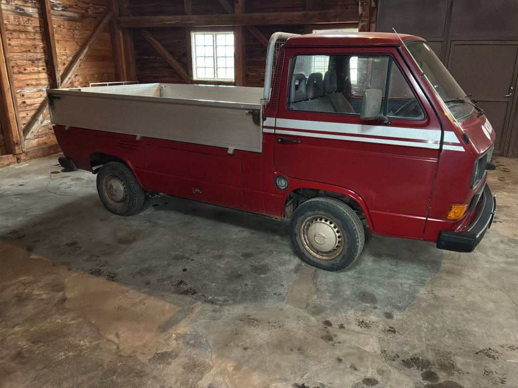 VW PICKUP UD TD 245091 - Фургон: фото 4 VW PICKUP UD TD 245091 - Фургон: фото 4