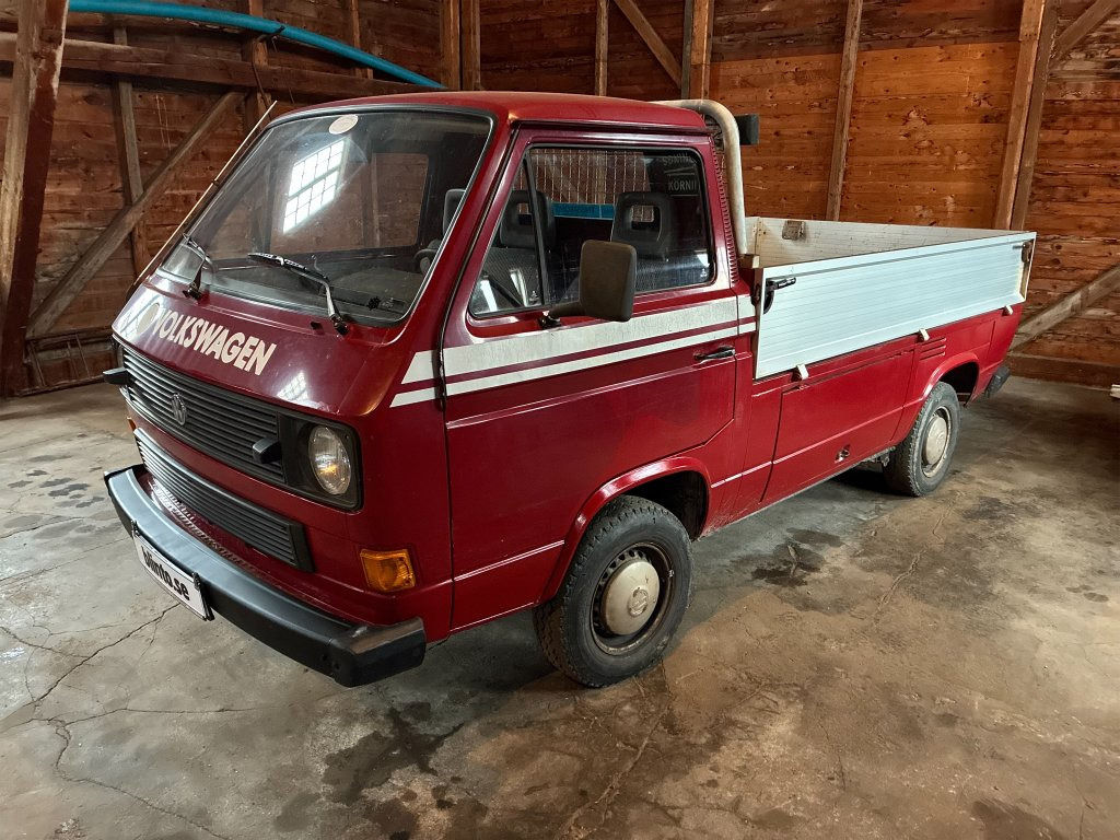 VW PICKUP UD TD 245091 - Фургон: фото 1 VW PICKUP UD TD 245091 - Фургон: фото 1