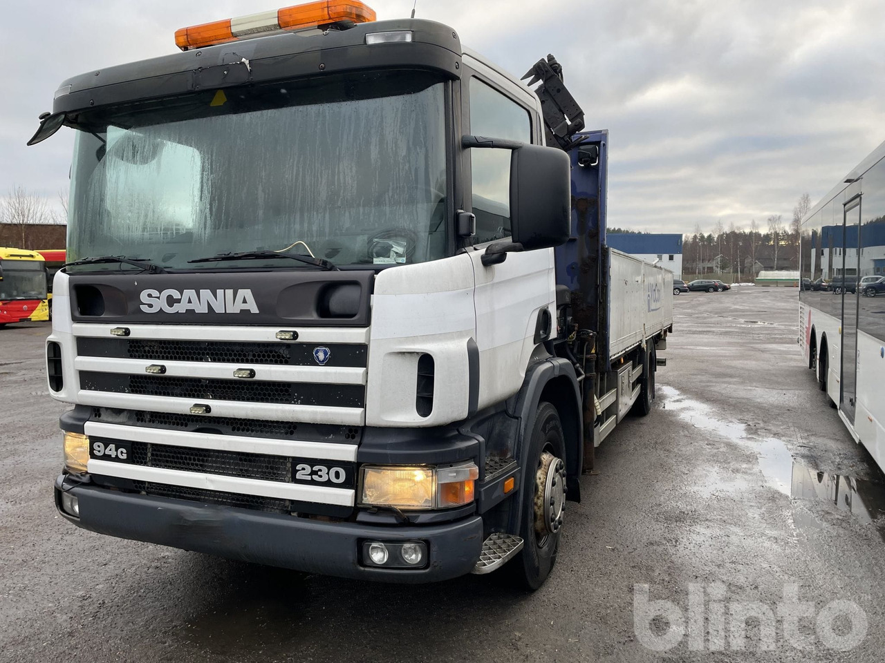 SCANIA P94GB4X2NA230 - Грузовик: фото 1 SCANIA P94GB4X2NA230 - Грузовик: фото 1