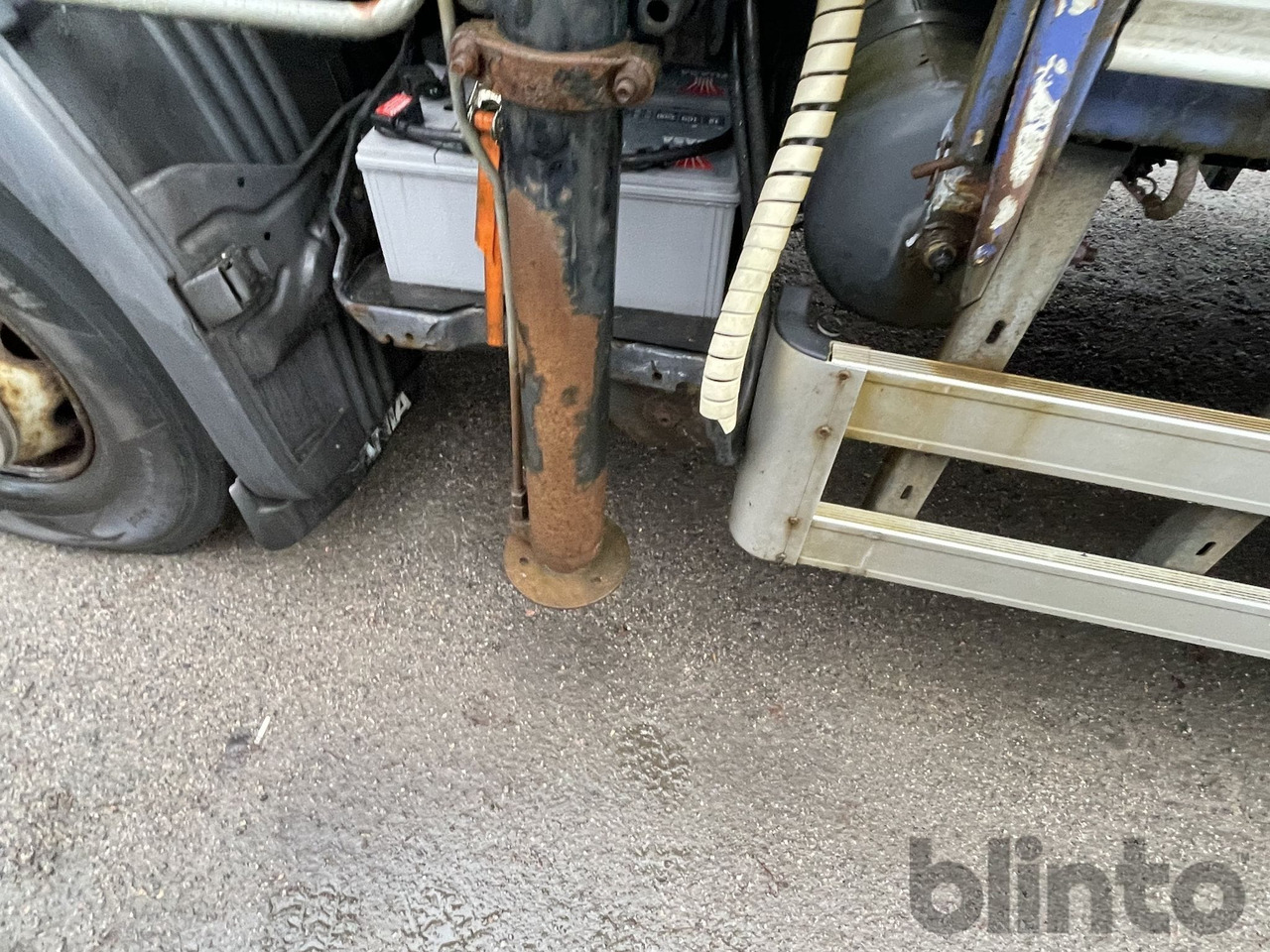 Грузовик SCANIA P94GB4X2NA230: фото 33