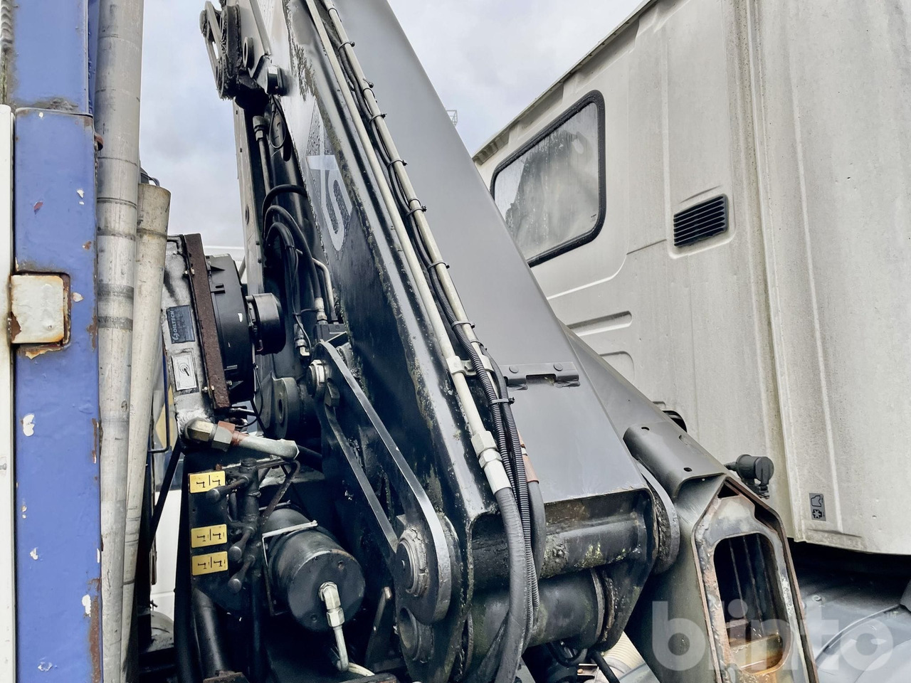 Грузовик SCANIA P94GB4X2NA230: фото 41