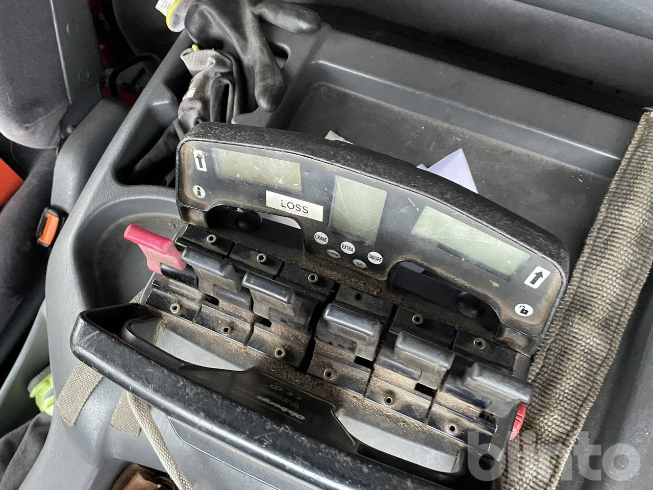 Грузовик SCANIA P94GB4X2NA230: фото 24