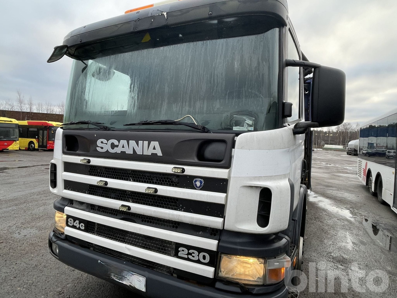 Грузовик SCANIA P94GB4X2NA230: фото 12