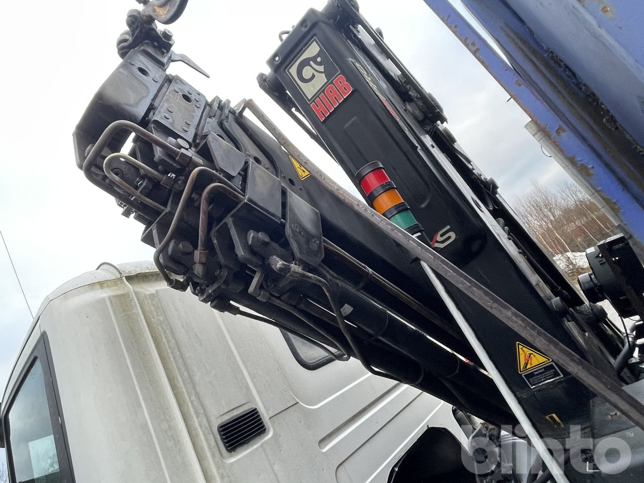 Грузовик SCANIA P94GB4X2NA230: фото 31