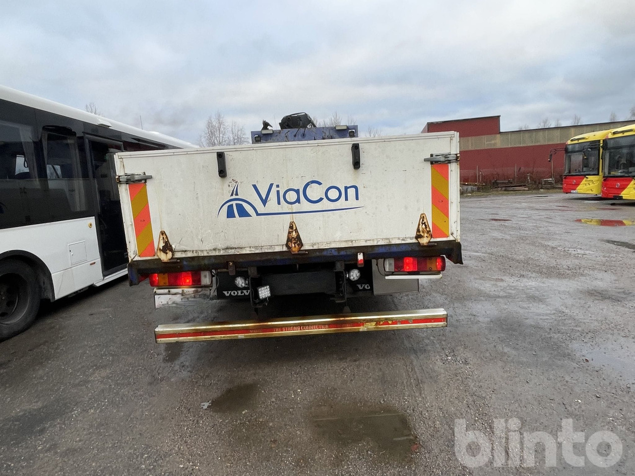 Грузовик SCANIA P94GB4X2NA230: фото 6