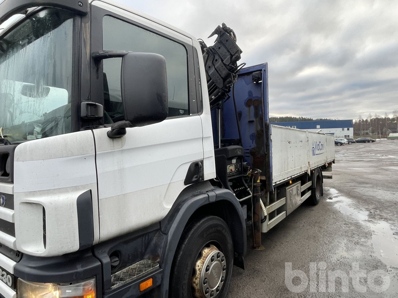 Грузовик SCANIA P94GB4X2NA230: фото 9