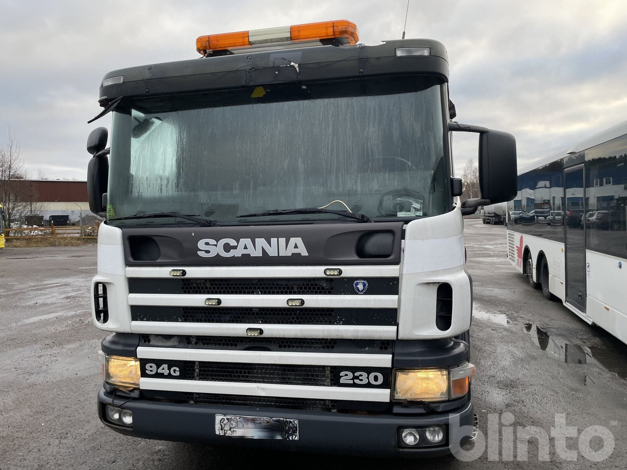SCANIA P94GB4X2NA230 - Грузовик: фото 2 SCANIA P94GB4X2NA230 - Грузовик: фото 2