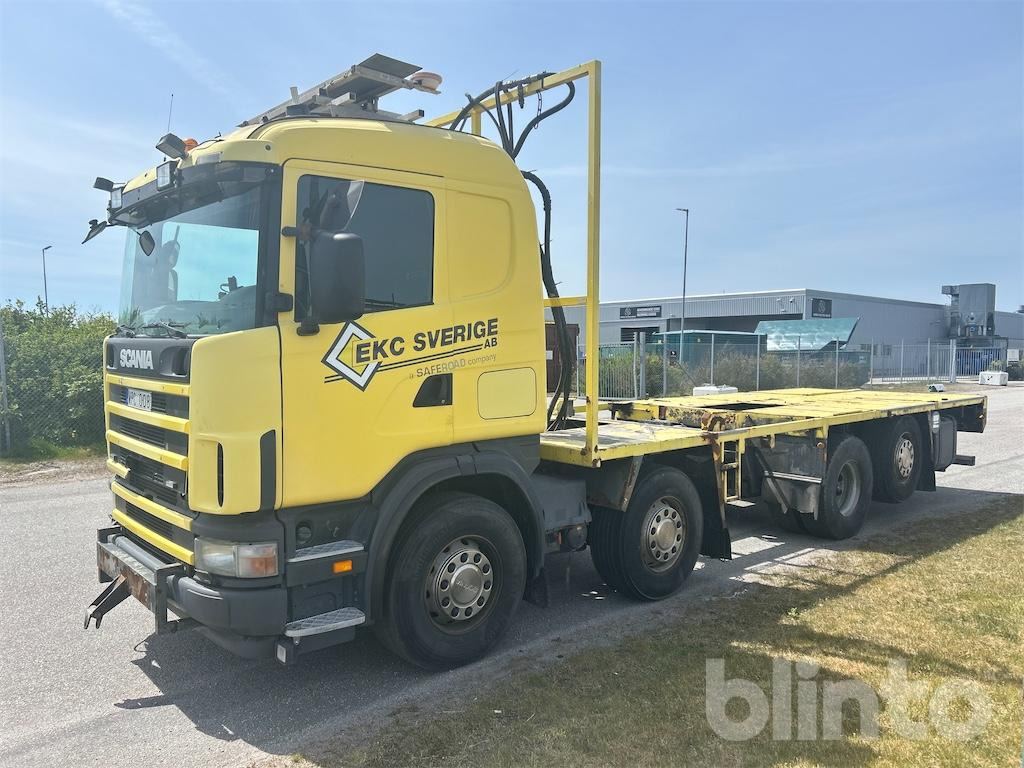 SCANIA R124GB8X26NB420 - Грузовик: фото 1 SCANIA R124GB8X26NB420 - Грузовик: фото 1