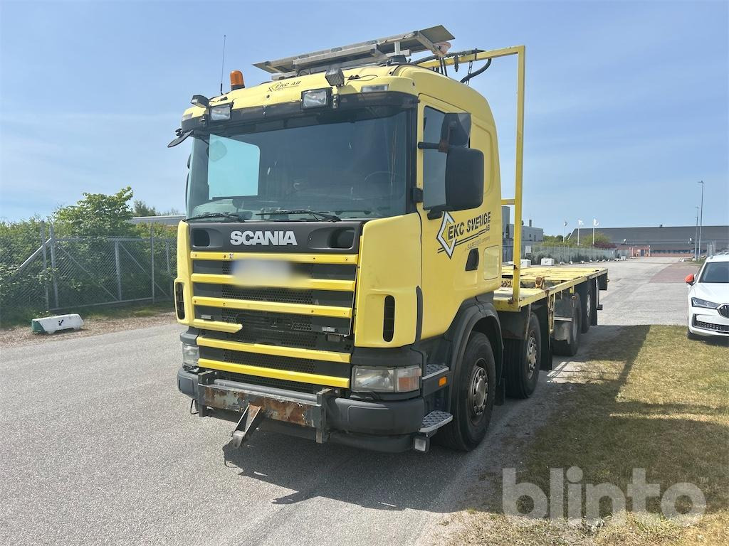 SCANIA R124GB8X26NB420 - Грузовик: фото 2 SCANIA R124GB8X26NB420 - Грузовик: фото 2