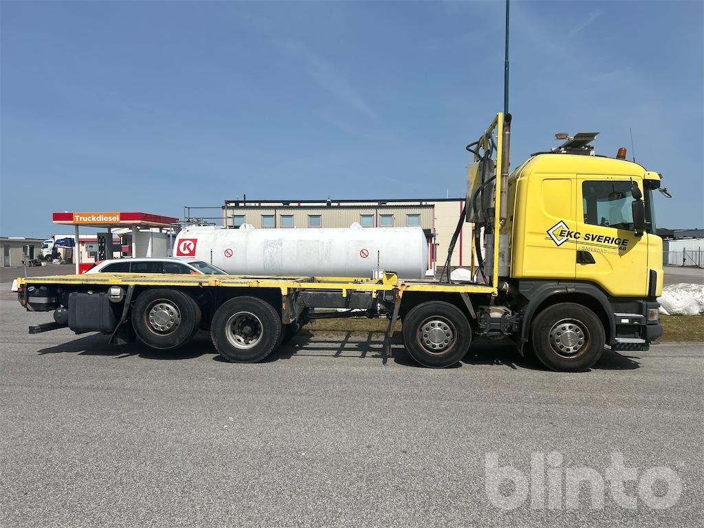 SCANIA R124GB8X26NB420 - Грузовик: фото 5 SCANIA R124GB8X26NB420 - Грузовик: фото 5