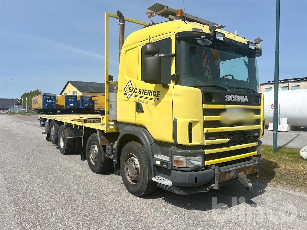 SCANIA R124GB8X26NB420 - Грузовик: фото 4 SCANIA R124GB8X26NB420 - Грузовик: фото 4