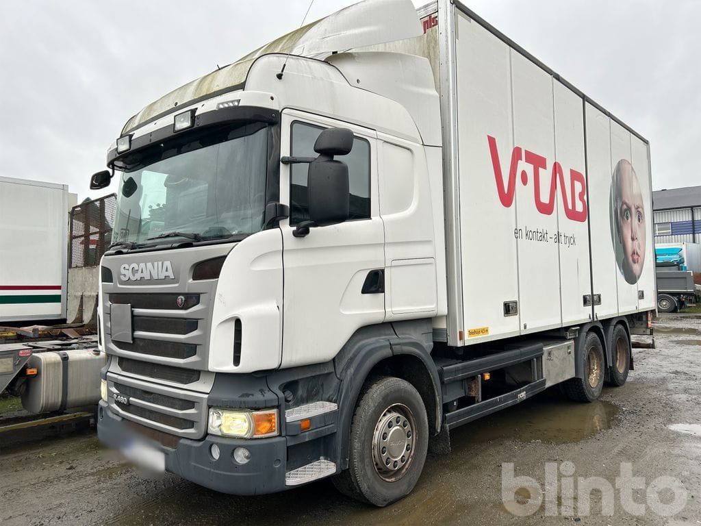 SCANIA R480LB6X2MNB - Грузовик: фото 1 SCANIA R480LB6X2MNB - Грузовик: фото 1