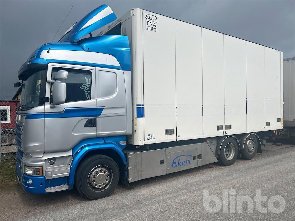 SCANIA R580 - Грузовик: фото 1 SCANIA R580 - Грузовик: фото 1