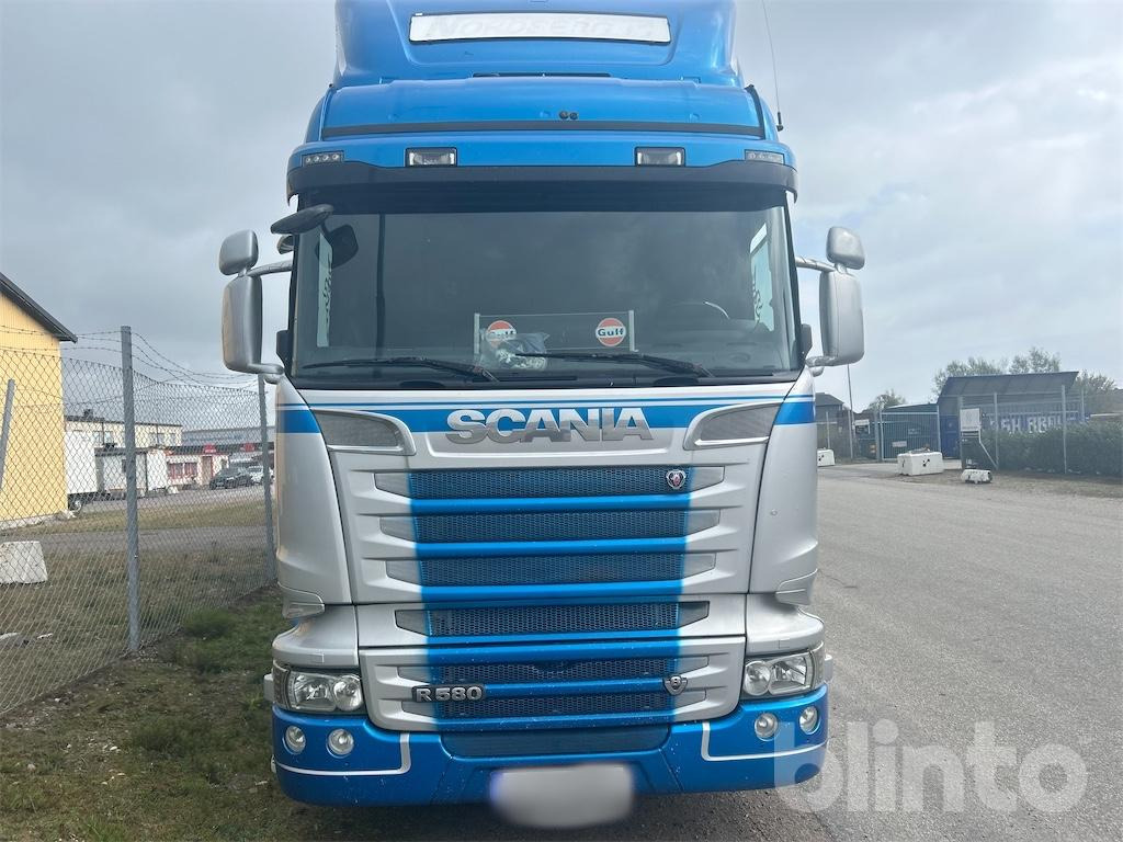 SCANIA R580 - Грузовик: фото 3 SCANIA R580 - Грузовик: фото 3