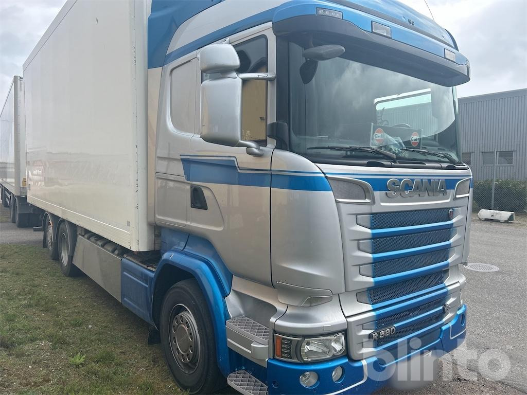 SCANIA R580 - Грузовик: фото 4 SCANIA R580 - Грузовик: фото 4