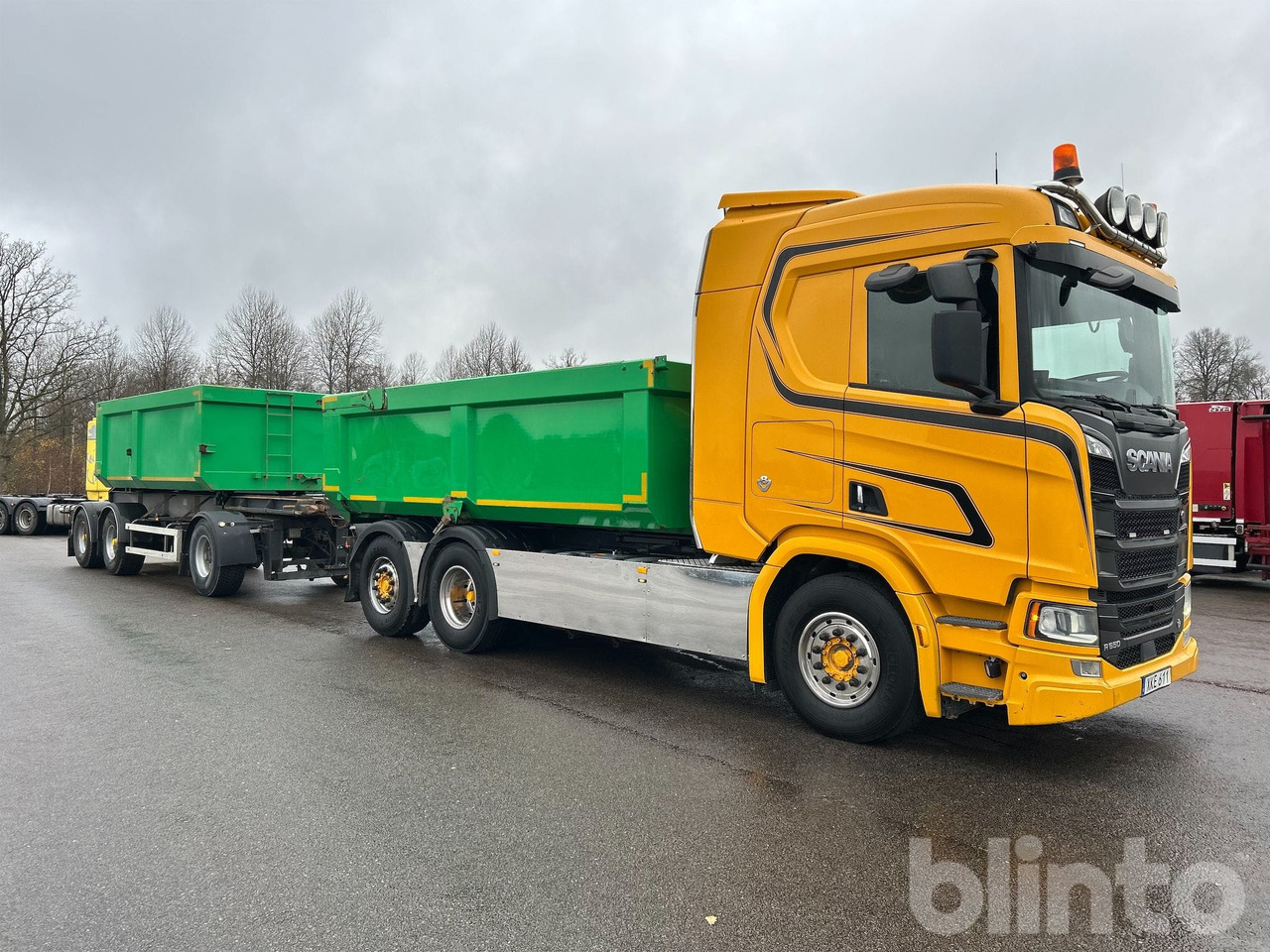 SCANIA - Грузовик: фото 5 SCANIA - Грузовик: фото 5