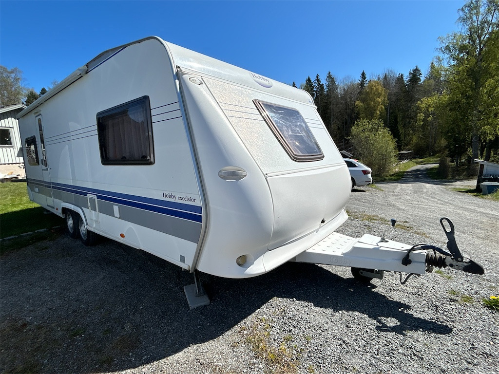 HOBBY 610 UF EXCELSIOR - Прицеп дача: фото 3 HOBBY 610 UF EXCELSIOR - Прицеп дача: фото 3