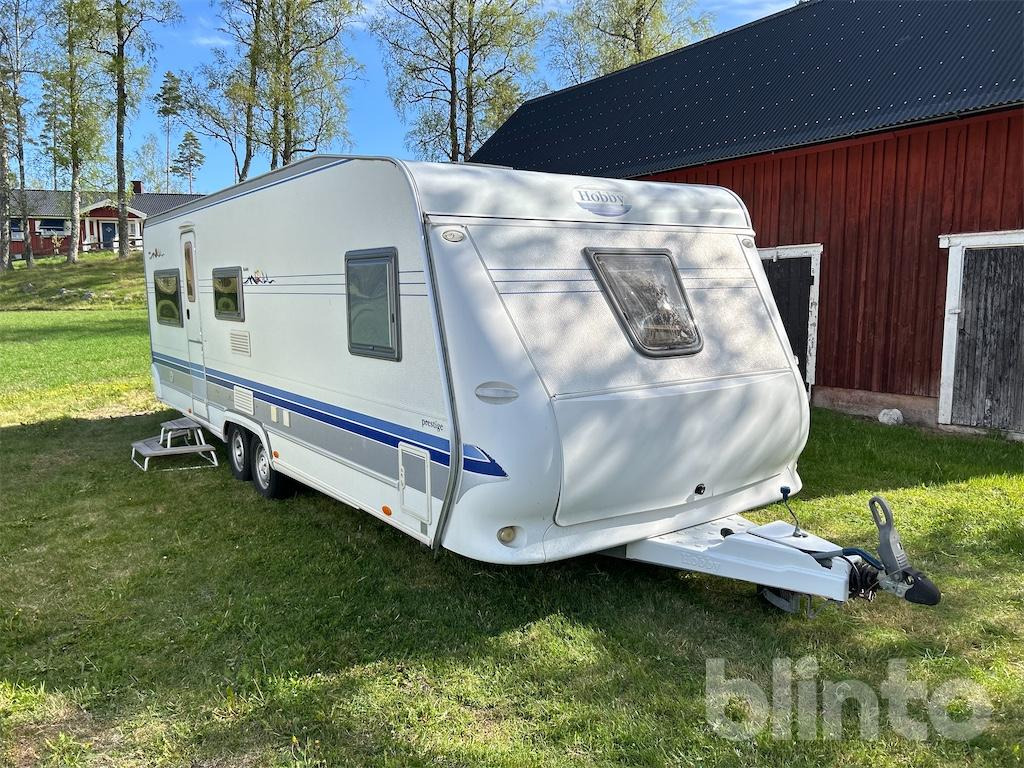 HOBBY 650 UMFE PRESTIGE - Прицеп дача: фото 3 HOBBY 650 UMFE PRESTIGE - Прицеп дача: фото 3