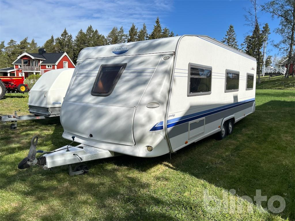 HOBBY 650 UMFE PRESTIGE - Прицеп дача: фото 1 HOBBY 650 UMFE PRESTIGE - Прицеп дача: фото 1