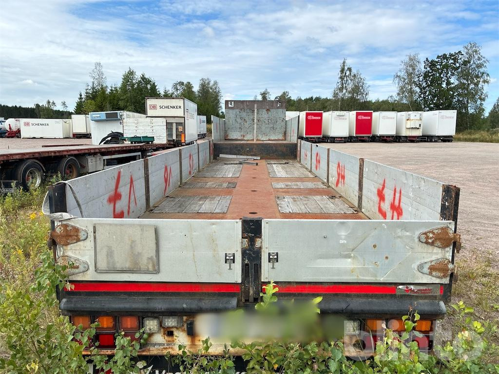 HRD - Полуприцеп бортовой/ Платформа: фото 4 HRD - Полуприцеп бортовой/ Платформа: фото 4