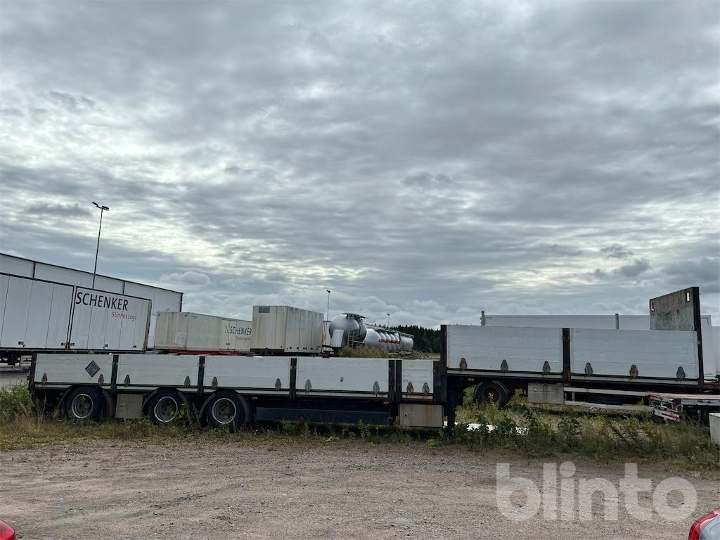 HRD - Полуприцеп бортовой/ Платформа: фото 2 HRD - Полуприцеп бортовой/ Платформа: фото 2