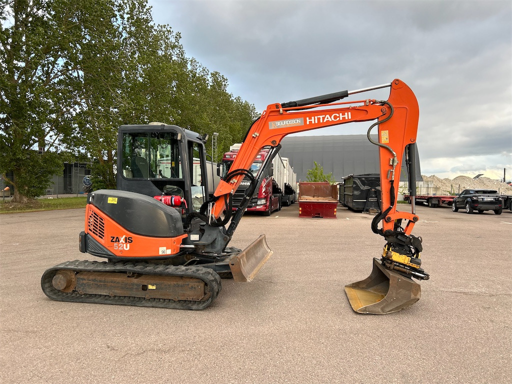 Hitachi Z52U - Мини-экскаватор: фото 4 Hitachi Z52U - Мини-экскаватор: фото 4