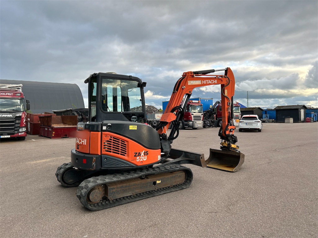 Hitachi Z52U - Мини-экскаватор: фото 5 Hitachi Z52U - Мини-экскаватор: фото 5